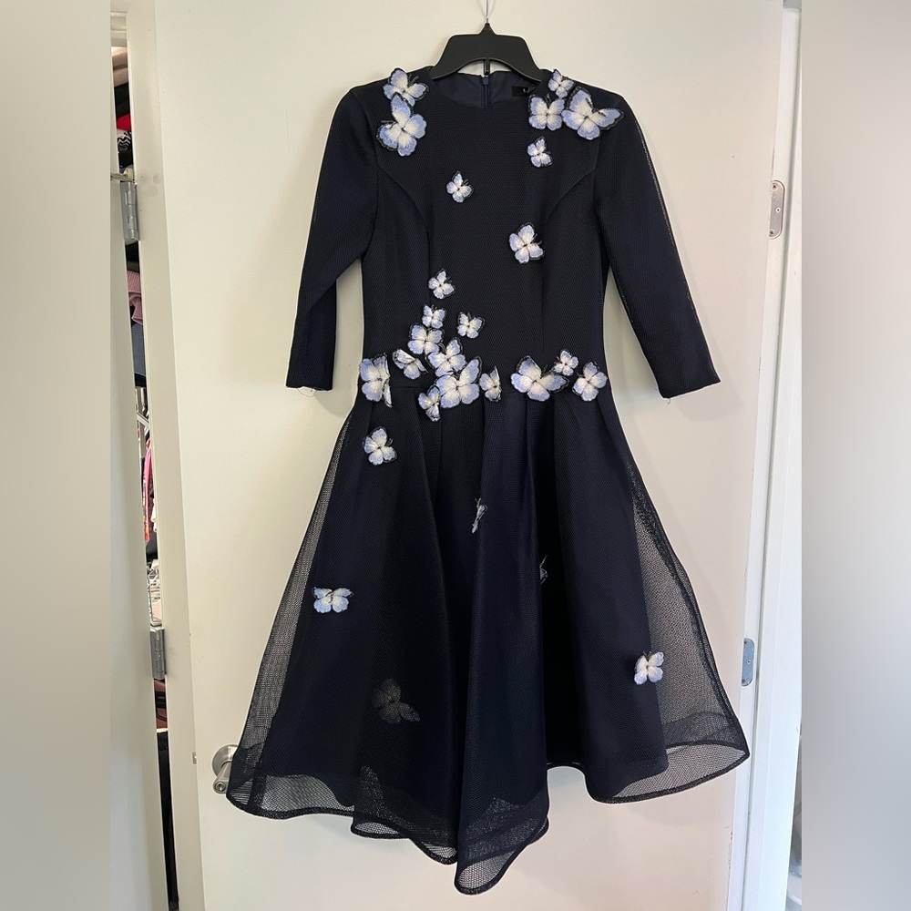 Butterfly dress